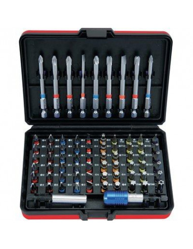 JEU DE 71 EMBOUTS VISSAGE Ks tools 918.3070