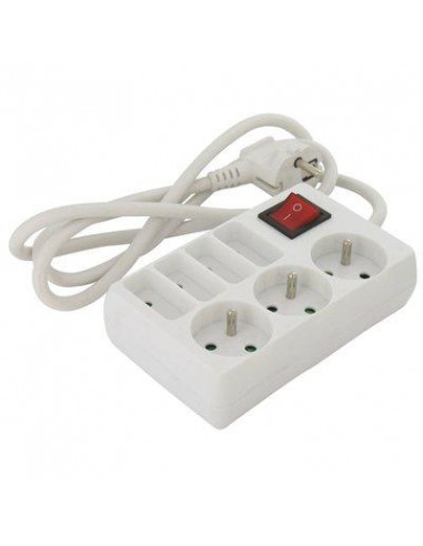 MULTIPRISES 5X 2P+T+4+INTER Dhome