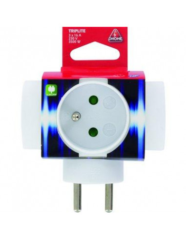 FICHE TRIPLITE LATERALE 2P+T Dhome