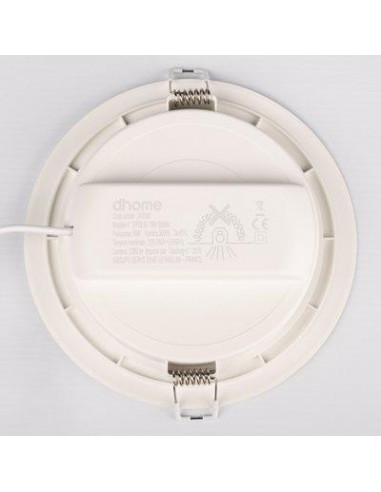 LUMOS ENCAS. D165 3000K IP20 Dhome EPDL60 16W 3000K