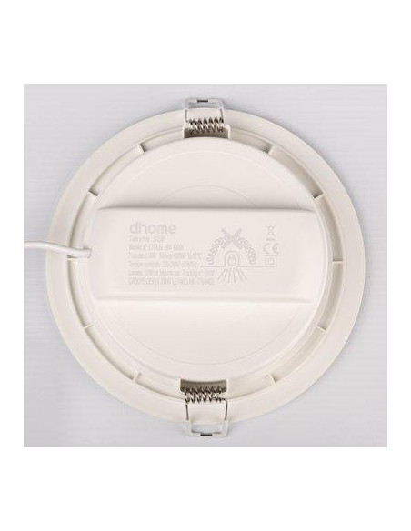 LUMOS ENCAS. D165 4000K IP20 Dhome EPDL60 16W 4000K