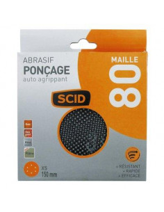 DISQUE MAILLE D150MM G80 /5 SCID
