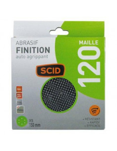 DISQUE MAILLE D150MM G120 /5 SCID