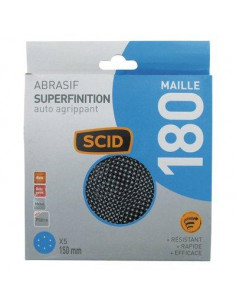 DISQUE MAILLE D150MM G180 /5 SCID