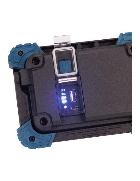 PROJECT LED RECHAR 1100LM PLAT Dhome EL5610U
