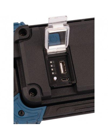 PROJECT LED RECHAR 1100LM PLAT Dhome EL5610U