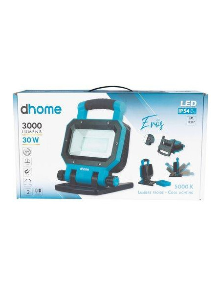PROJECT LED RECHAR 3000LM Dhome JF8500-30W