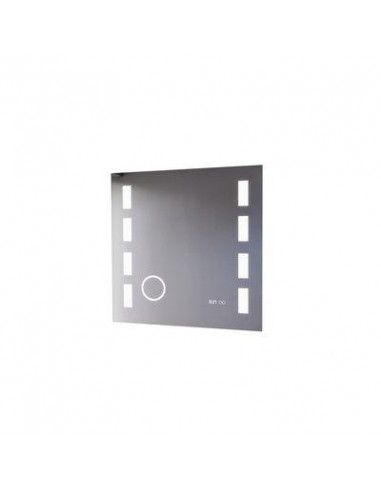 Miroir Excellence Led 80x80cm CREAZUR S02EXCELLE80