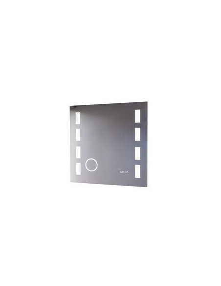 Miroir Excellence Led 80x80cm CREAZUR S02EXCELLE80