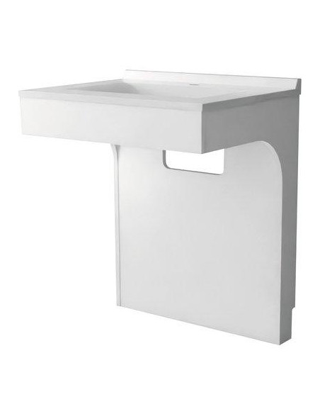 CORPS DE MEUBLE EPURE 70 BLC Creazur EPS02_70BL