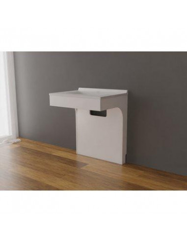 CORPS DE MEUBLE EPURE 70 BLC Creazur EPS02_70BL