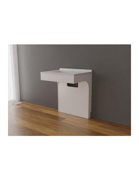 CORPS DE MEUBLE EPURE 70 BLC Creazur EPS02_70BL