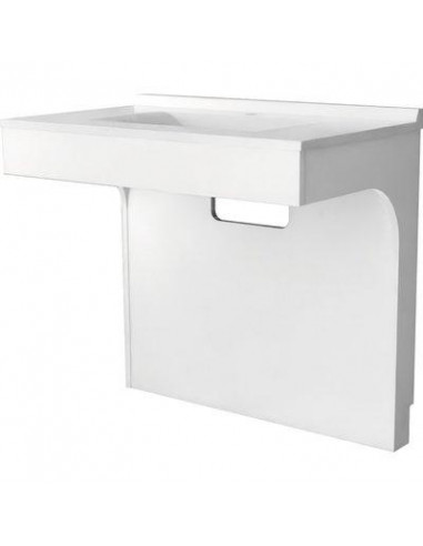 CORPS DE MEUBLE EPURE 80 BLC Creazur EPS02_80BL