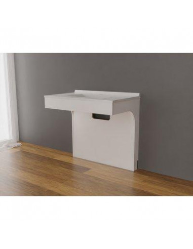 CORPS DE MEUBLE EPURE 80 BLC Creazur EPS02_80BL