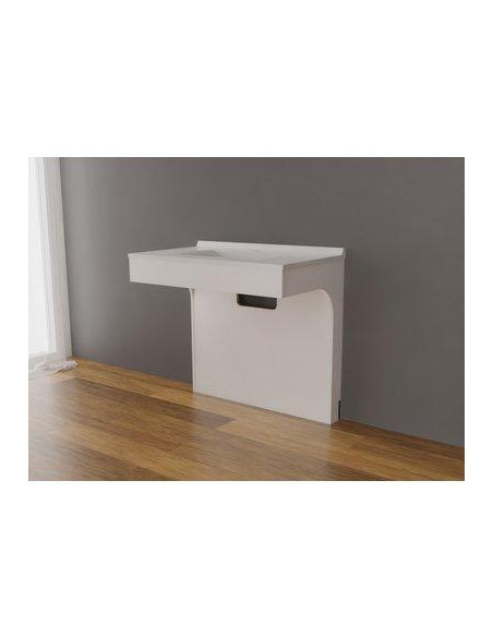 CORPS DE MEUBLE EPURE 80 BLC Creazur EPS02_80BL