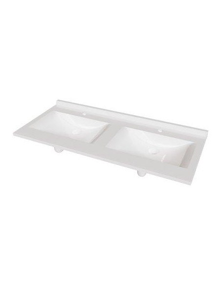 PLAN DBL VASQUE 120 BLANC Creazur VAPOREPL120