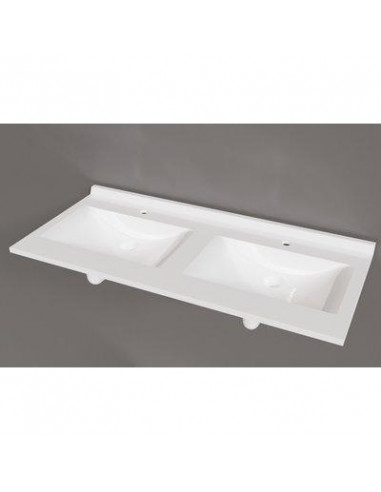 PLAN DBL VASQUE 120 BLANC Creazur VAPOREPL120
