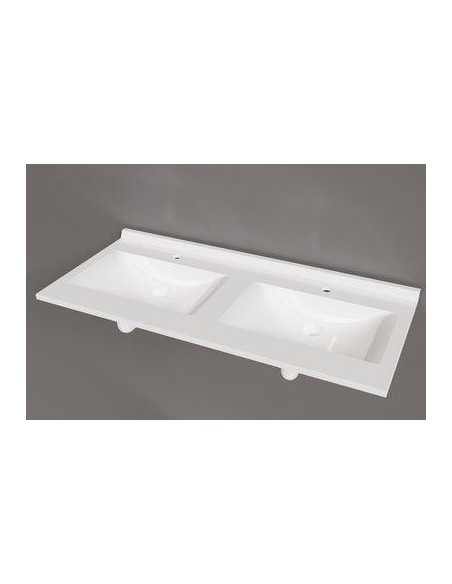 PLAN DBL VASQUE 120 BLANC Creazur VAPOREPL120