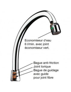 BEC COL CYGNE 15X21 150 Delabie 960152 2