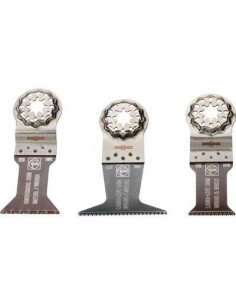 SET E-CUT STARLOCK BOIS/METAL Fein 35222967100