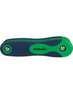 JEU CLE MALE TORX S/MONTURE Outibat