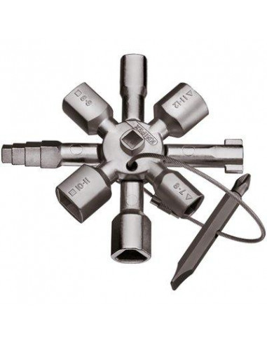 CLE MULTIFONCTIONNELLE Knipex 00 11 01