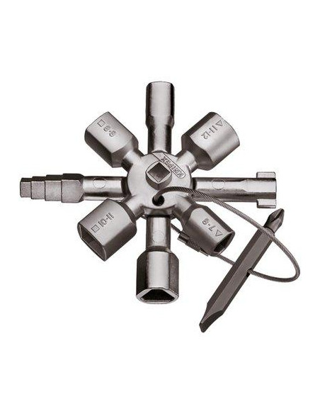 CLE MULTIFONCTIONNELLE Knipex 00 11 01