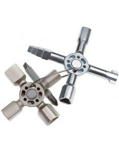CLE MULTIFONCTIONNELLE Knipex 00 11 01 2
