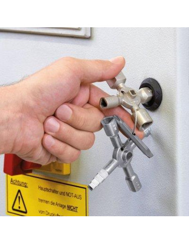 CLE MULTIFONCTIONNELLE Knipex 00 11 01