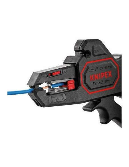 PINCE A DENUDER AUTOMATIQUE Knipex 12 62 180