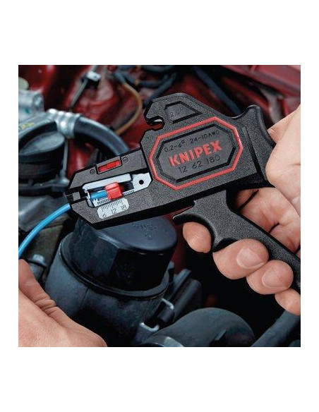 PINCE A DENUDER AUTOMATIQUE Knipex 12 62 180