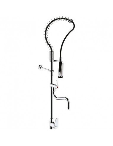 COLONNE MIT DOUCH & BEC 250 MM Presto 70818