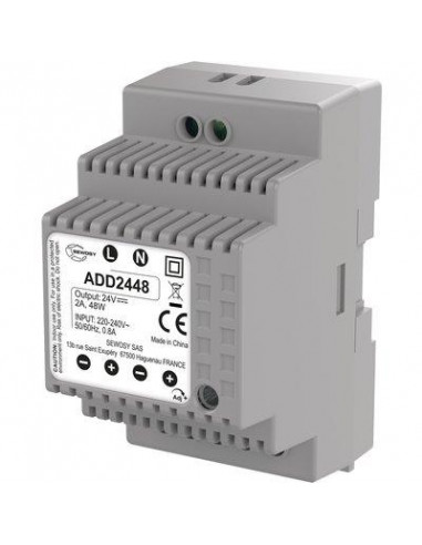 ALIMENTATION MODULAIRE 24VDC SEWOSY ADD2448