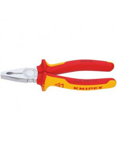 PINCE UNIVERSELLE ISOLE 1000V Knipex 03 06 180