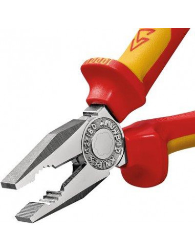 PINCE UNIVERSELLE ISOLE 1000V Knipex 03 06 180