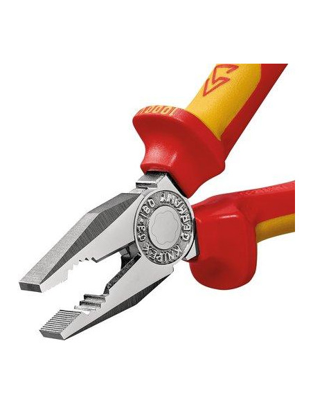 PINCE UNIVERSELLE ISOLE 1000V Knipex 03 06 180