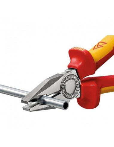 PINCE UNIVERSELLE ISOLE 1000V Knipex 03 06 180