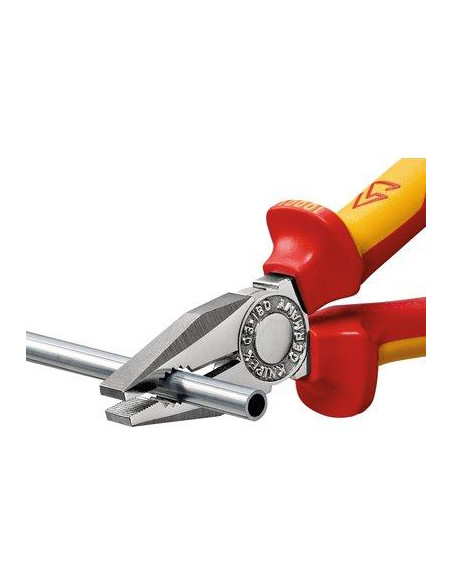 PINCE UNIVERSELLE ISOLE 1000V Knipex 03 06 180