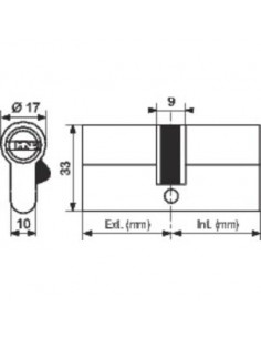 CYL EXEM R6 5C REV 35X50 Exem 2