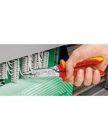 PINCE PR INSTALLATION ELECTRIQ Knipex 13 96 200