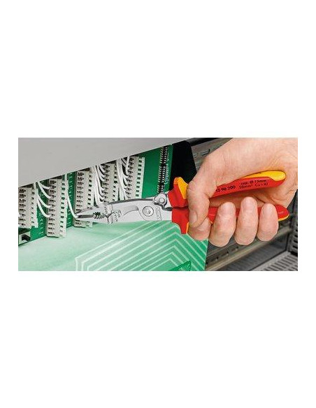 PINCE PR INSTALLATION ELECTRIQ Knipex 13 96 200