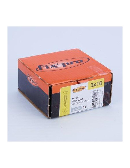 VIS AG.FTTF PZ+ 3 0X16 /500 Fix'Pro FPRO101AC3016