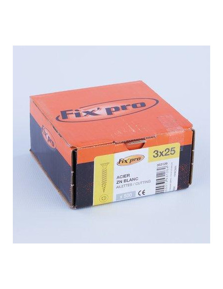 VIS AG.FTTF PZ+ 3 0X25 /500 Fix'Pro FPRO101AC3025