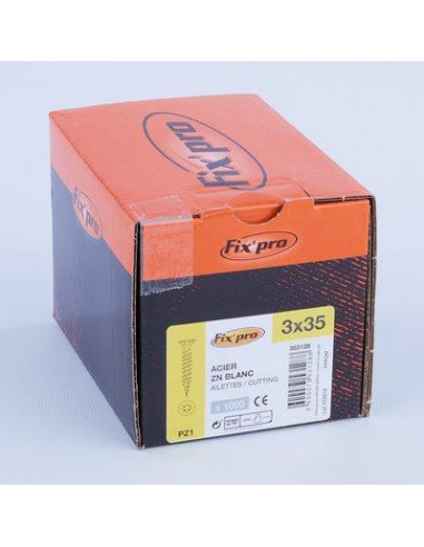 VIS AG.FTTF PZ+ 3 0X35 /1000 Fix'Pro FPRO101AC3035