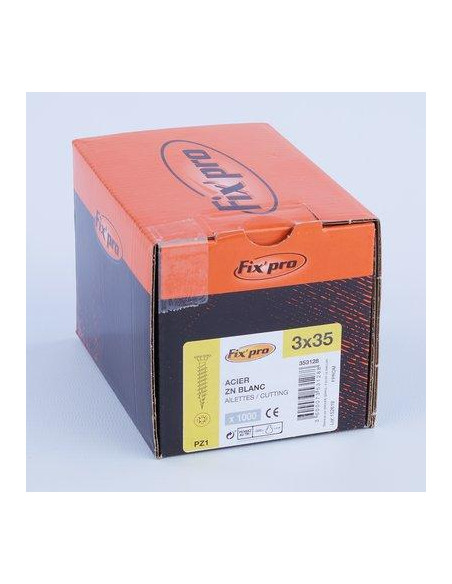 VIS AG.FTTF PZ+ 3 0X35 /1000 Fix'Pro FPRO101AC3035