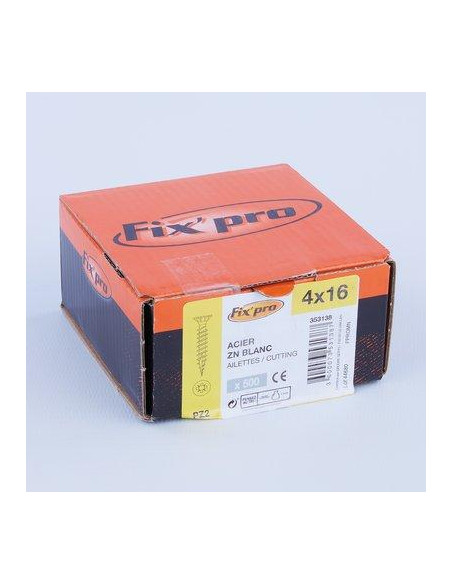 VIS AG.FTTF PZ+ 4 0X16 /500 Fix'Pro FPRO101AC4016