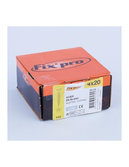 VIS AG.FTTF PZ+ 4 0X20 /500 Fix'Pro FPRO101AC4020