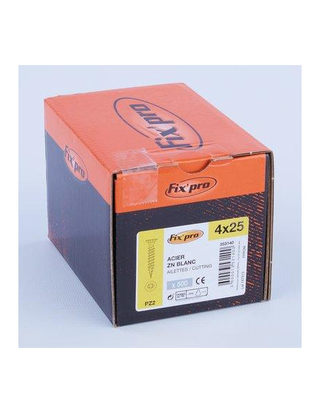 VIS AG.FTTF PZ+ 4 0X25 /500 Fix'Pro FPRO101AC4025