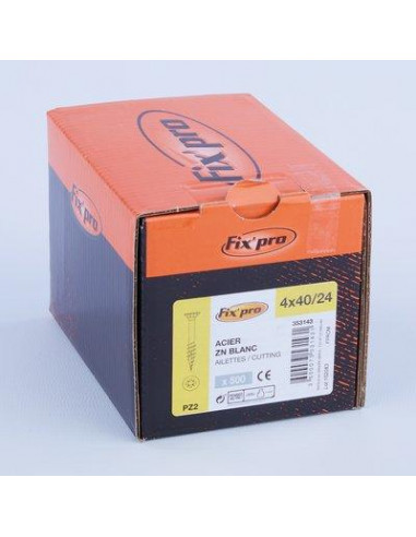VIS AG.FPTF PZ+ 4 0X40 /500 Fix'Pro FPRO151AC4040
