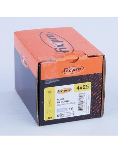 VIS AG.FTTF TX+ 4 0X 25 /500 Fix'Pro FPRO111AC4025